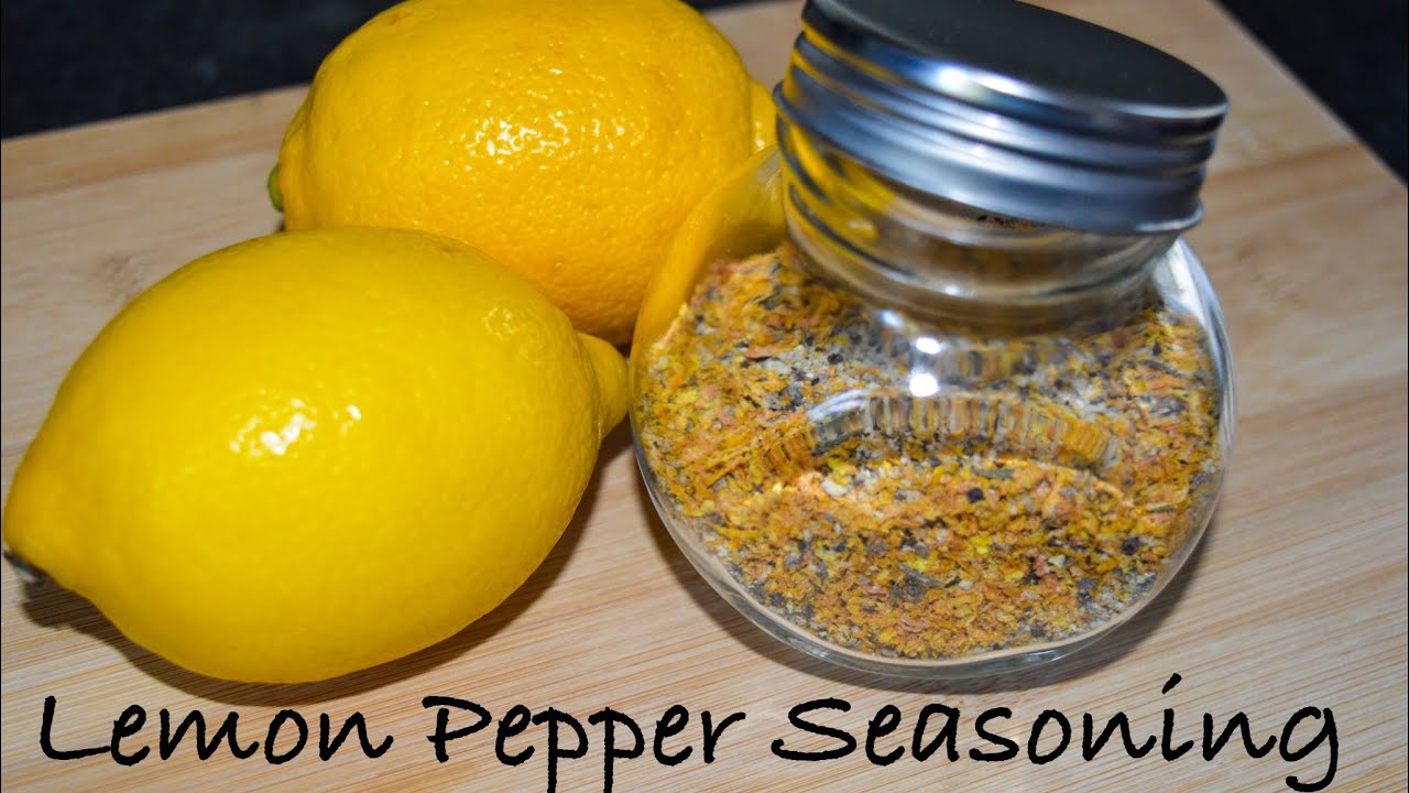 Homemade Lemon Pepper: Simple Recipe, Custom Zesty Flavor